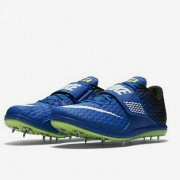 nike high jump elite spikes